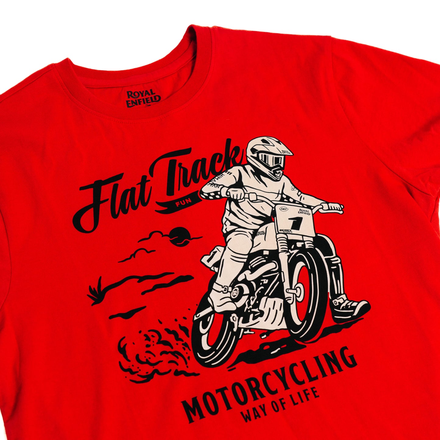 FLAT TRACK FUN T-SHIRT