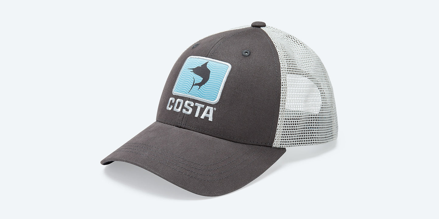 MARLIN WAVES TRUCKER CAP
