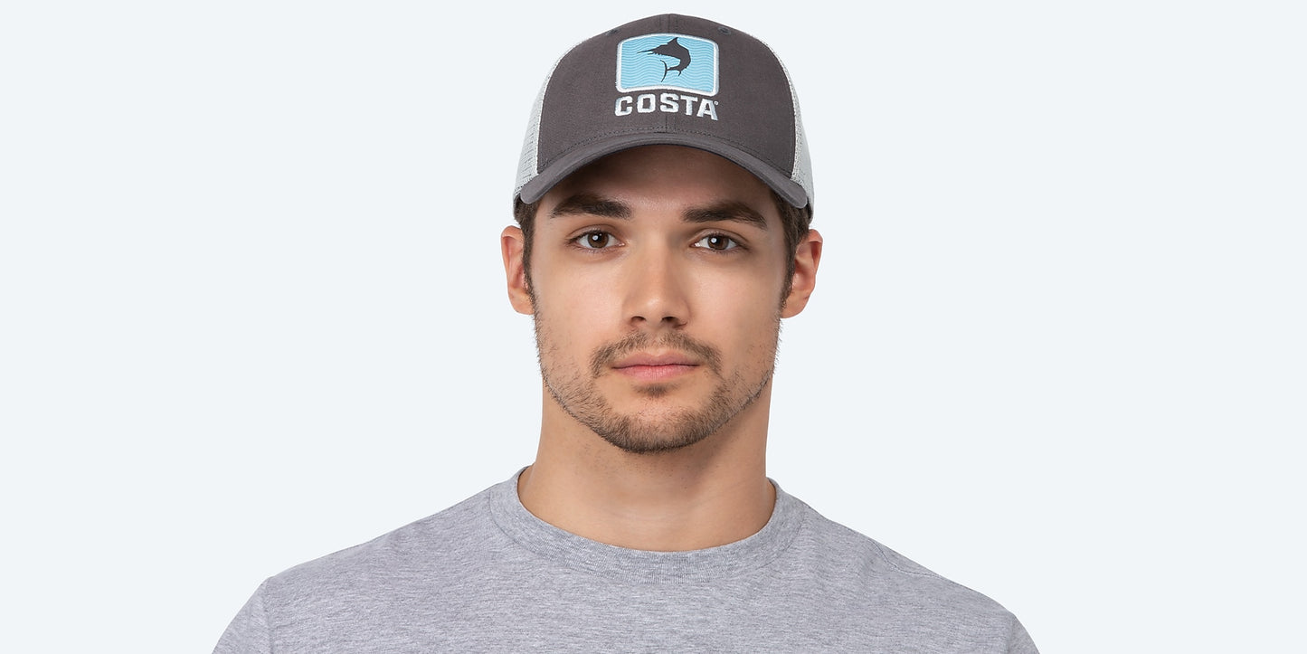 MARLIN WAVES TRUCKER CAP