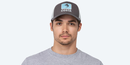 MARLIN WAVES TRUCKER CAP