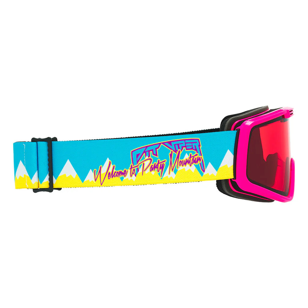 THE PARTY MOUNTAIN FRENCH FRY GOGGLE