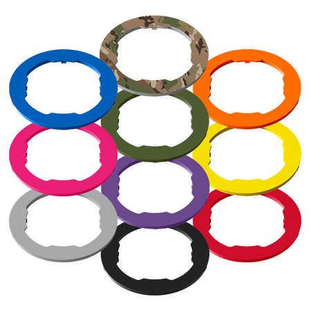 MAG CASE - COLORED RINGS