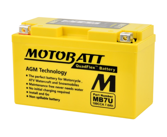 MOTOBATT MB7U