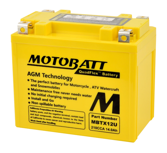MOTOBATT MBTX12U