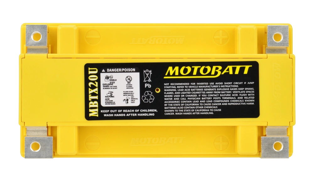 MOTOBATT MBTX20U