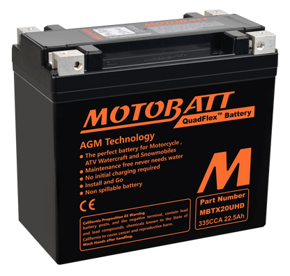 MOTOBATT MBTX20UHD