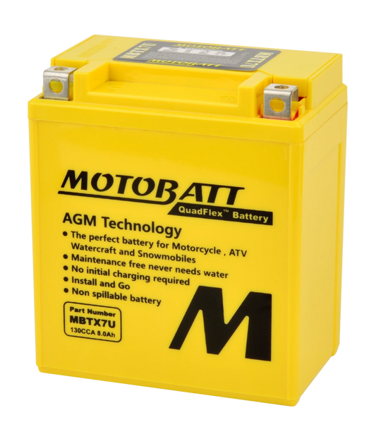 MOTOBATT MBTX7U