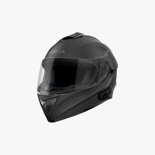 OUTFORCE DOT FULL FACE HELMET W/ BLUETOOTH INTERCOM