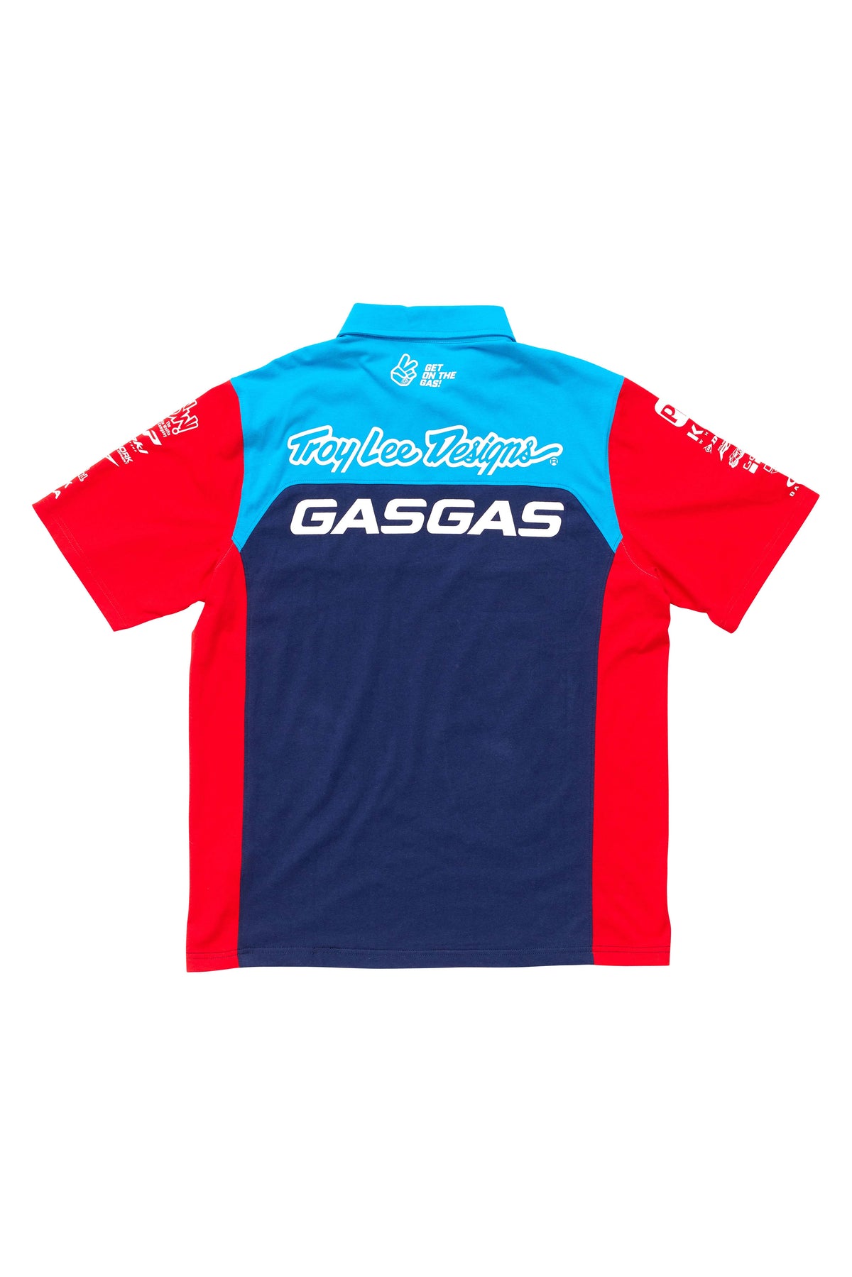 TLD GASGAS TEAM PIT SHIRT