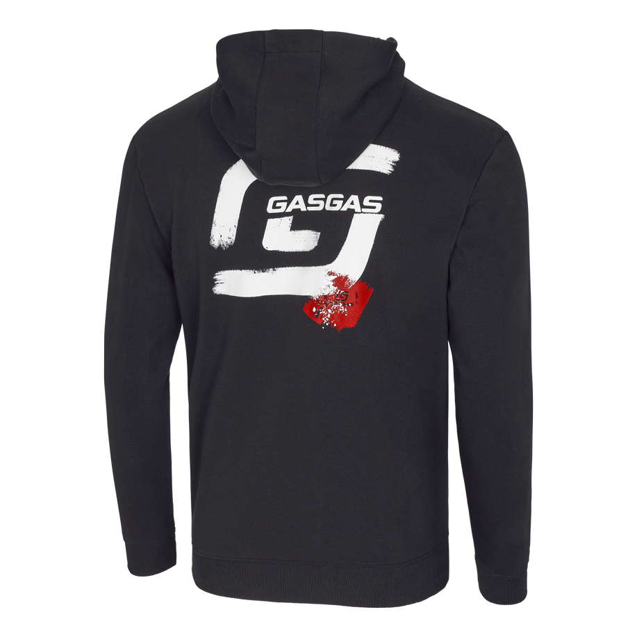 FULL GAS ZIP HOODIE