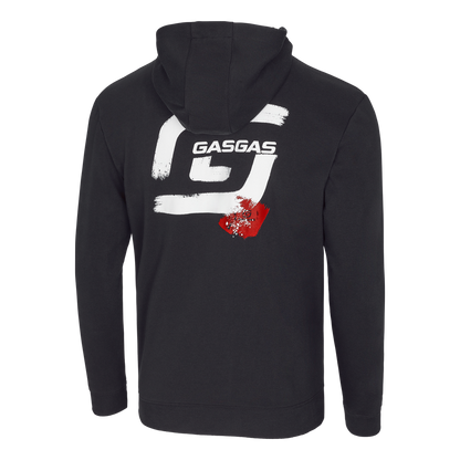 FULL GAS ZIP HOODIE