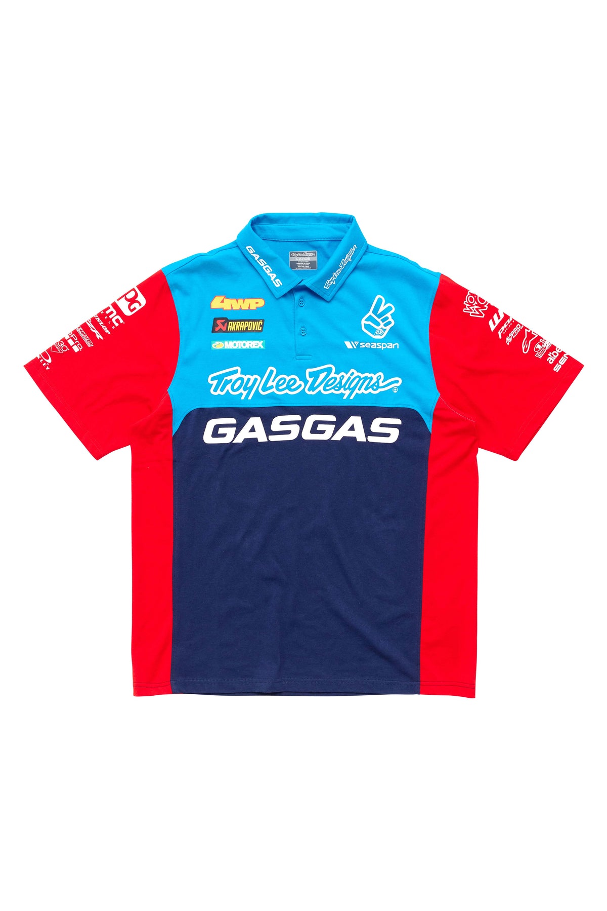 TLD GASGAS TEAM PIT SHIRT
