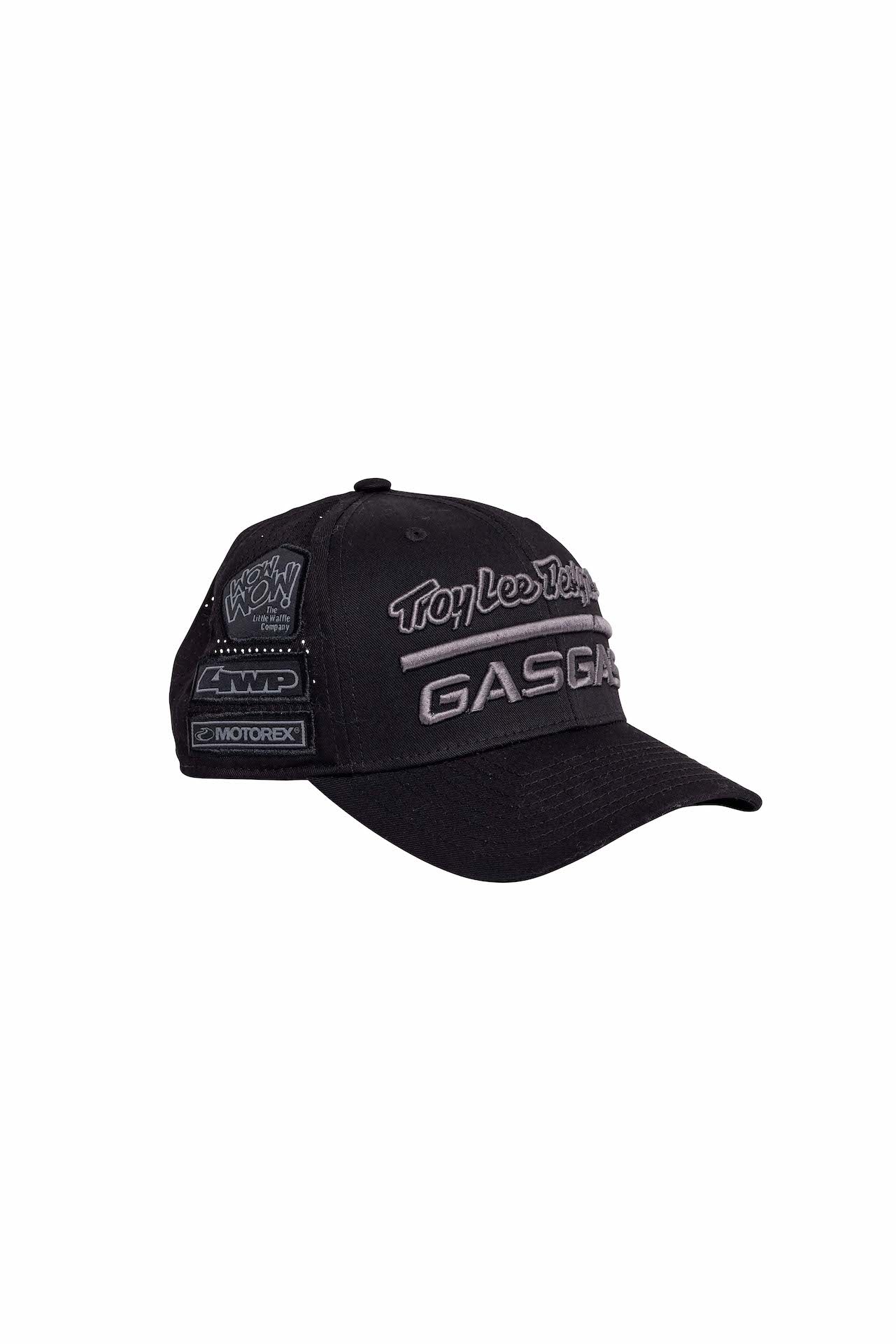 TROY LEE DESIGNS GASGAS TEAM CURVED CAP