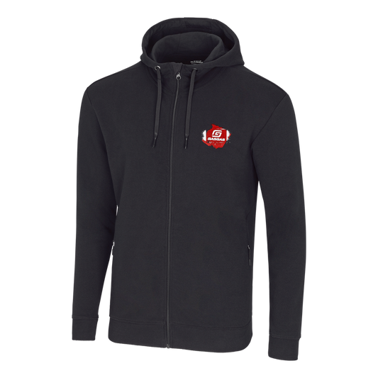 FULL GAS ZIP HOODIE