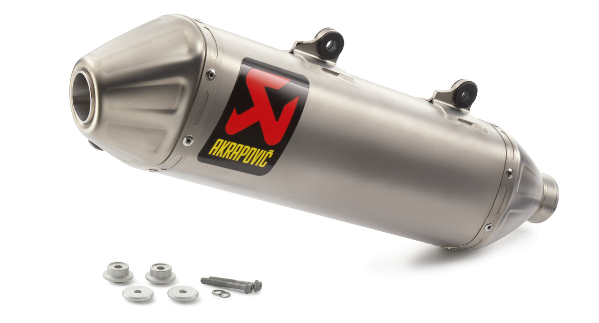 AKRAPOVIC SLIP-ON LINE