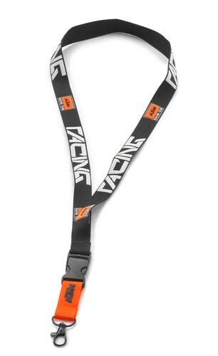 TEAM LANYARD - BLACK