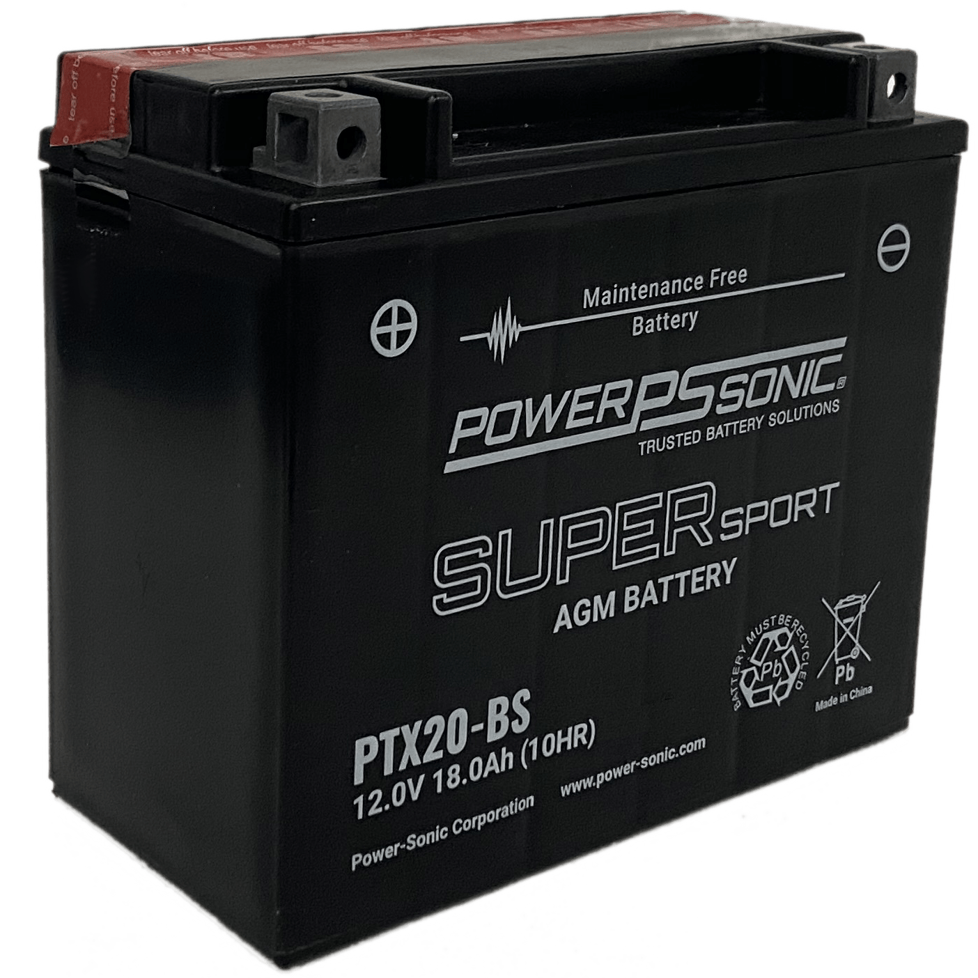 POWER SONIC PTX20-BS