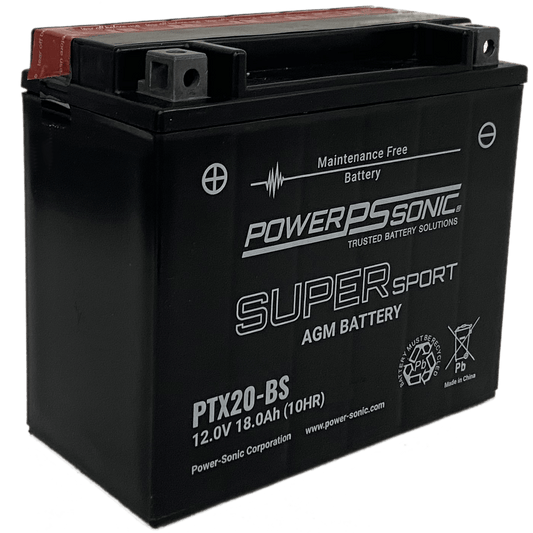 POWER SONIC PTX20-BS