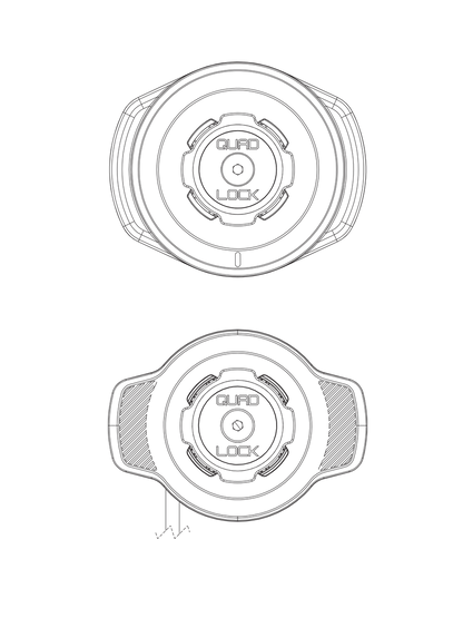 USB WATERPROOF WIRELESS CHARGING HEAD