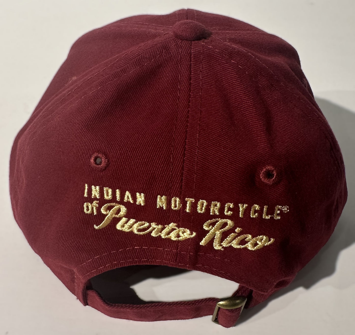 INDIAN MOTORCYCLES "PUERTO RICO" CAP