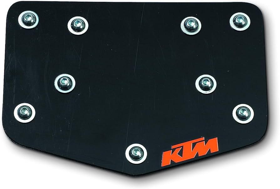 KTM LICENSE PLATE HOLDER