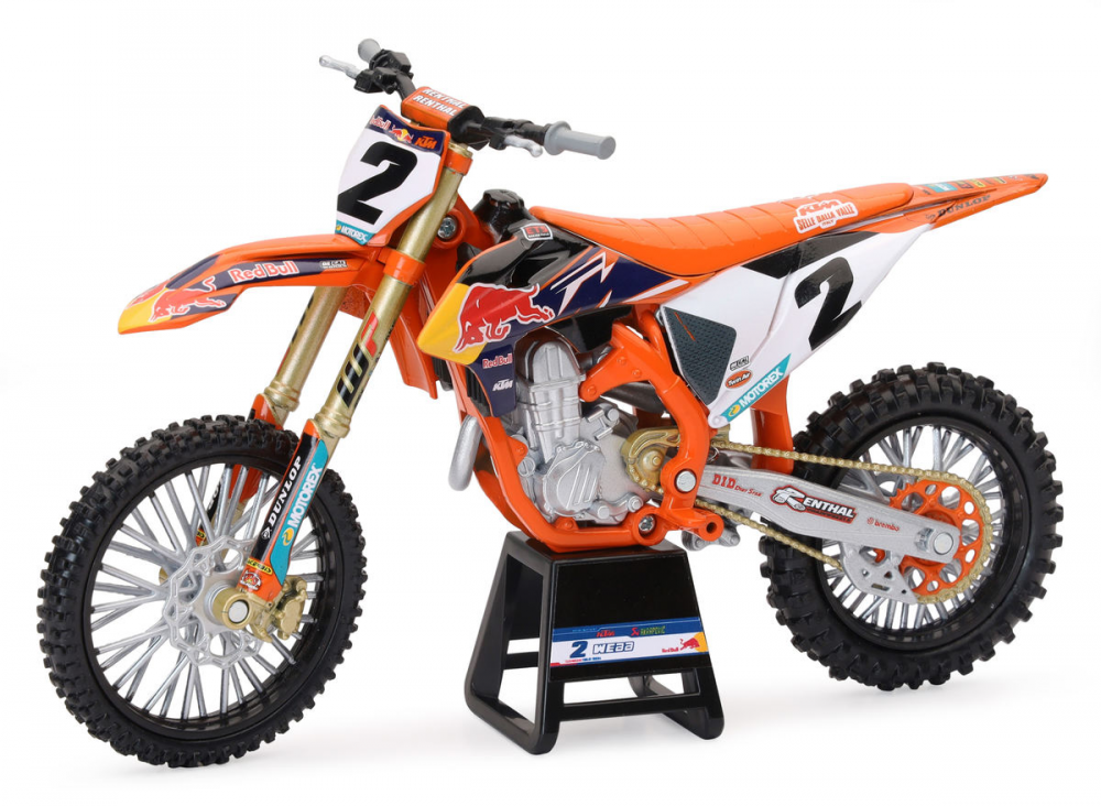 450 SX-F MODEL BIKE COOPER WEBB MY19