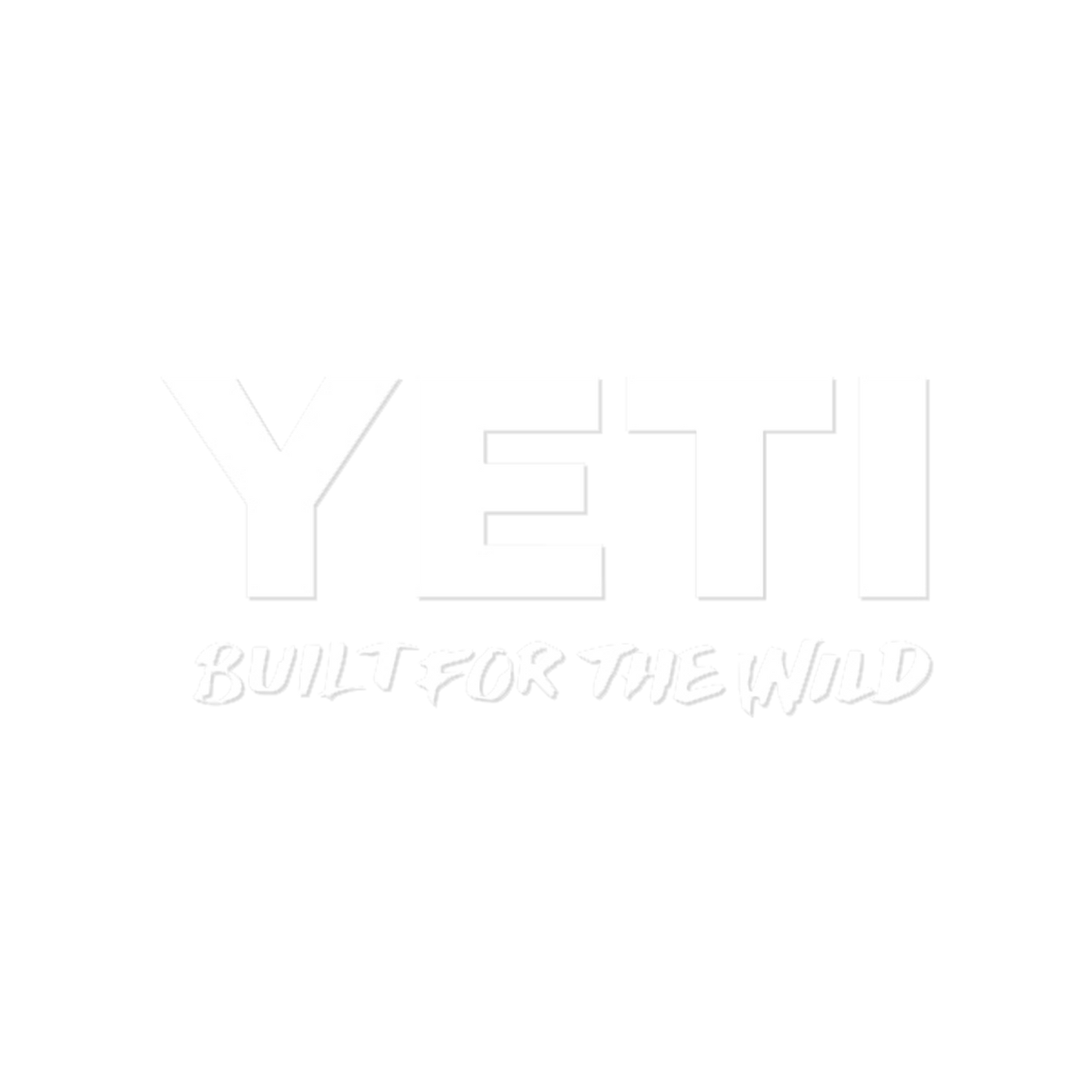 "BUILD FOR THE WILD" WINDOW DECAL