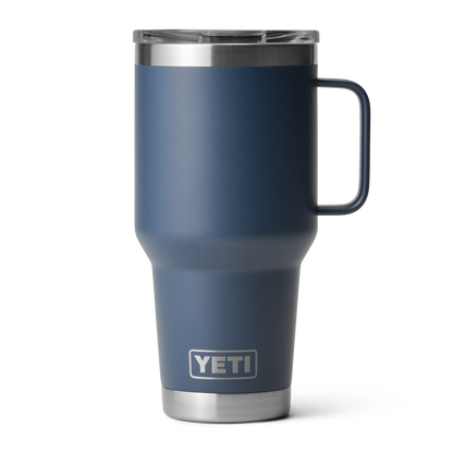 RAMBLER 30 OZ TRAVEL MUG W/ STRONGHOLD LID