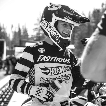 YOUTH GRINDHOUSE HOT WHEELS JERSEY