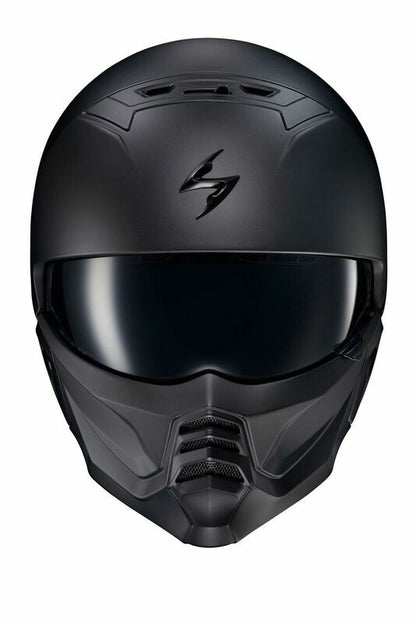 COVERT 2 OPEN-FACE HELMET MATTE BLACK MD