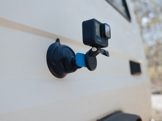 QUAD LOCK 360 BASE - SUCTION