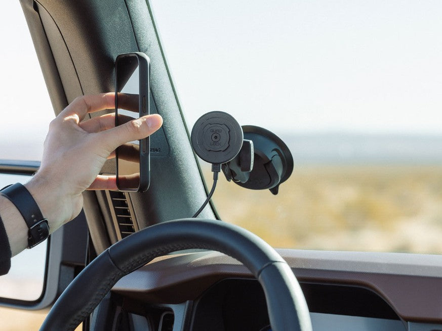 QUAD LOCK - CAR SUCTION MOUNT