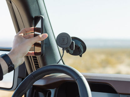 QUAD LOCK - CAR SUCTION MOUNT