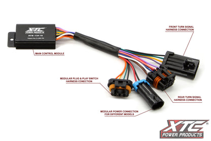 CAN-AM MAVERICK SPORT/TRAIL SELF-CANCELING TURN SIGNAL SYSTEM WITH HORN