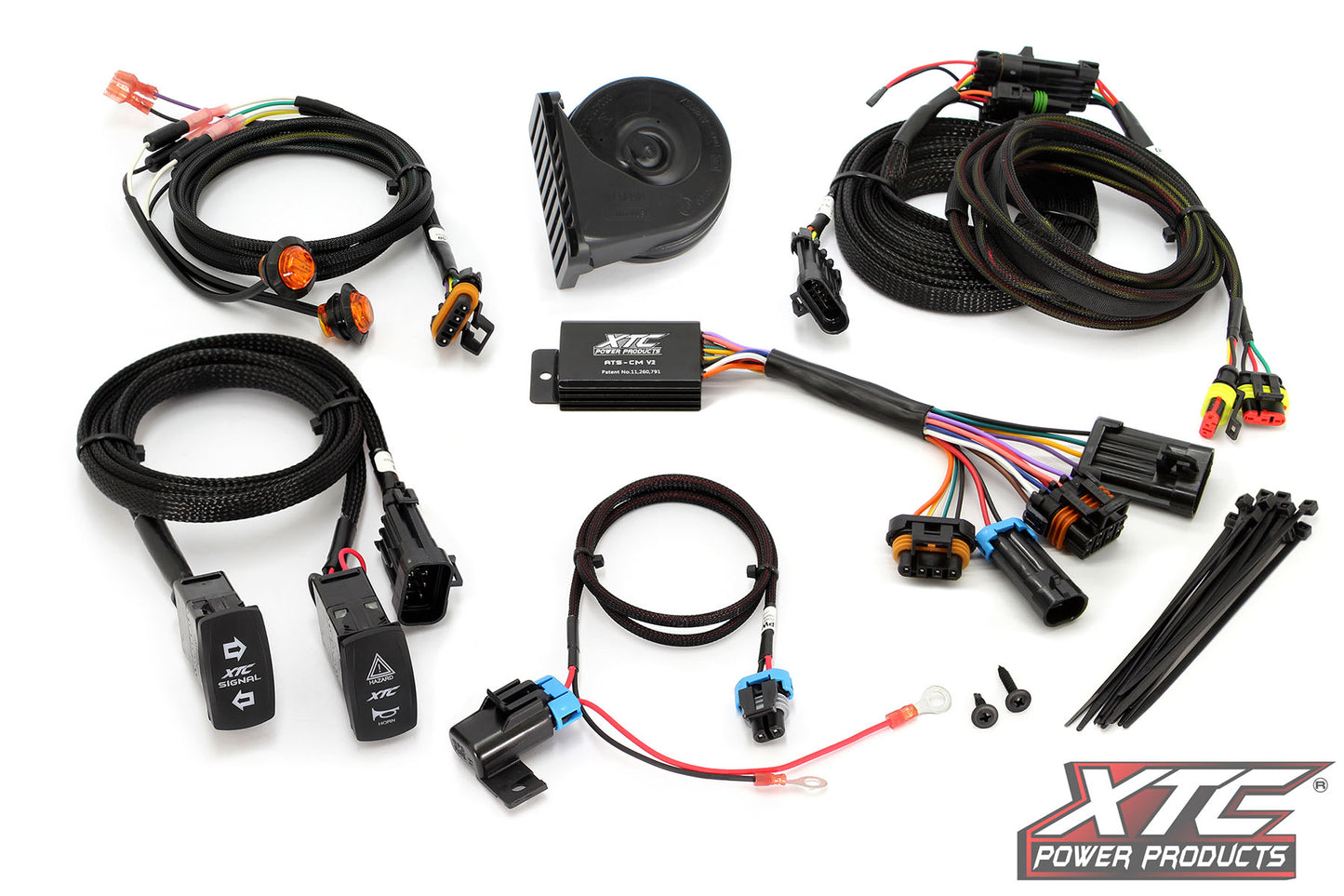 CAN-AM DEFENDER PLUG & PLAY SELF CANCELLING TURN SIGNAL SYSTEM W/HORN