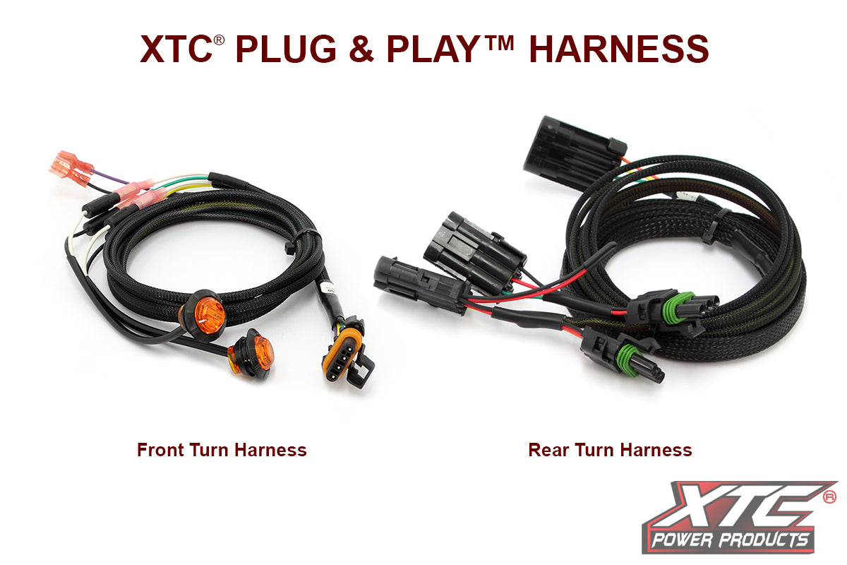 CAN-AM MAVERICK SPORT/TRAIL SELF-CANCELING TURN SIGNAL SYSTEM WITH HORN