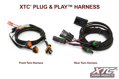 CAN-AM MAVERICK SPORT/TRAIL SELF-CANCELING TURN SIGNAL SYSTEM WITH HORN
