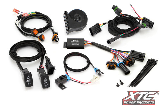 CAN-AM MAVERICK X3 SELF-CANCELING TURN SIGNAL SYSTEM WITH HORN