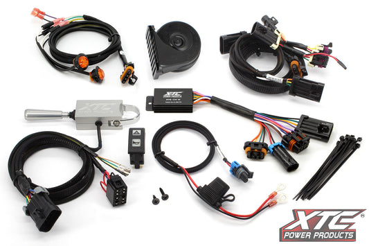 CAN-AM COMMANDER PLUG & PLAY SELF CANCELING TURN SIGNAL SYSTEM W/HORN