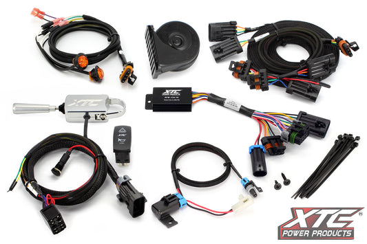2026 CAN AM DEFENDER HD11 PLUG AND PLAW W/ DRL SEQUENTIAL LIGHTS