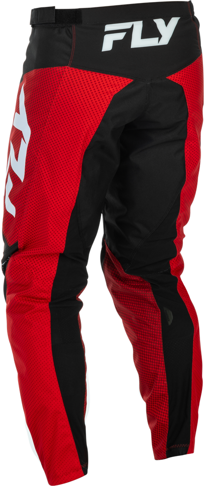 F-16 PANTS RED/BLACK/WHITE SZ 34