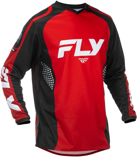 F-16 JERSEY RED/BLACK/WHITE LG