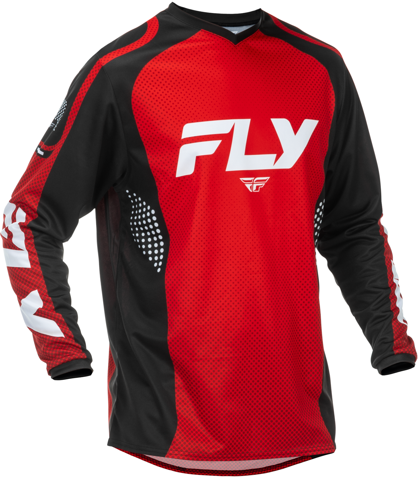 F-16 JERSEY RED/BLACK/WHITE 2X