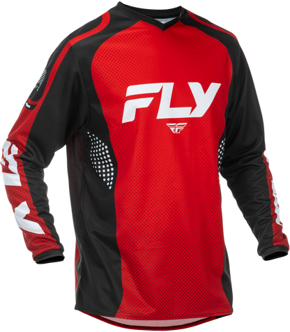 F-16 JERSEY RED/BLACK/WHITE SM