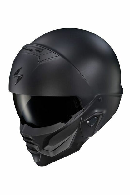 COVERT 2 OPEN-FACE HELMET MATTE BLACK MD