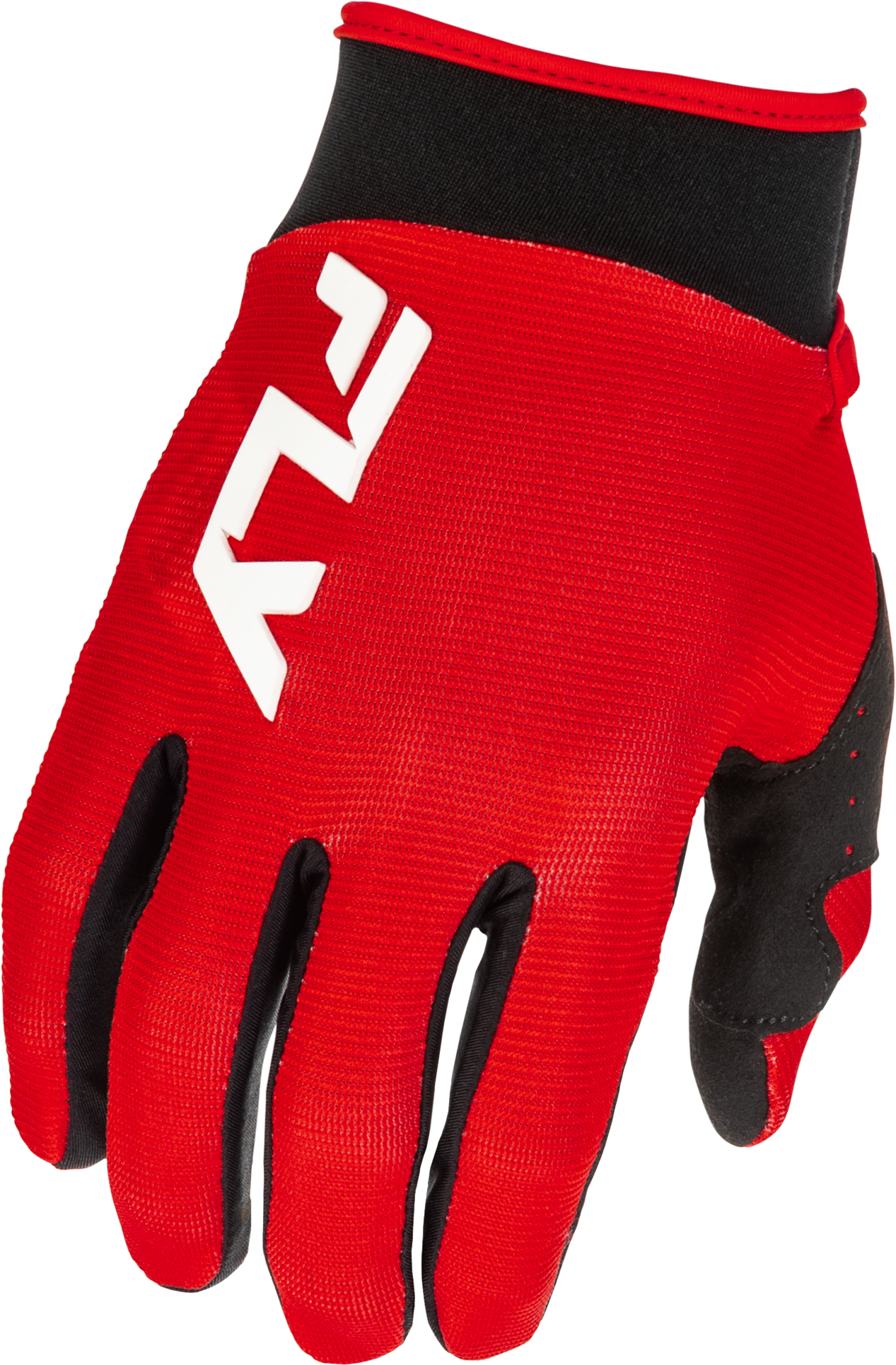 F-16 GLOVES RED/BLACK/WHITE LG