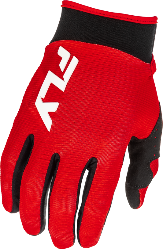 F-16 GLOVES RED/BLACK/WHITE LG