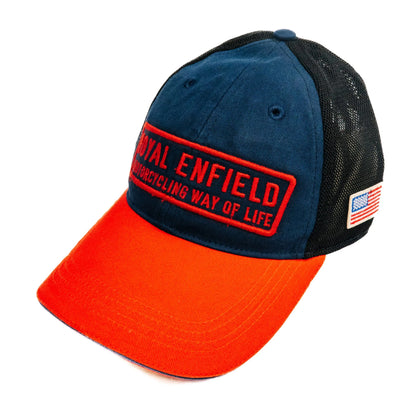 FLAG TRUCKER CAP