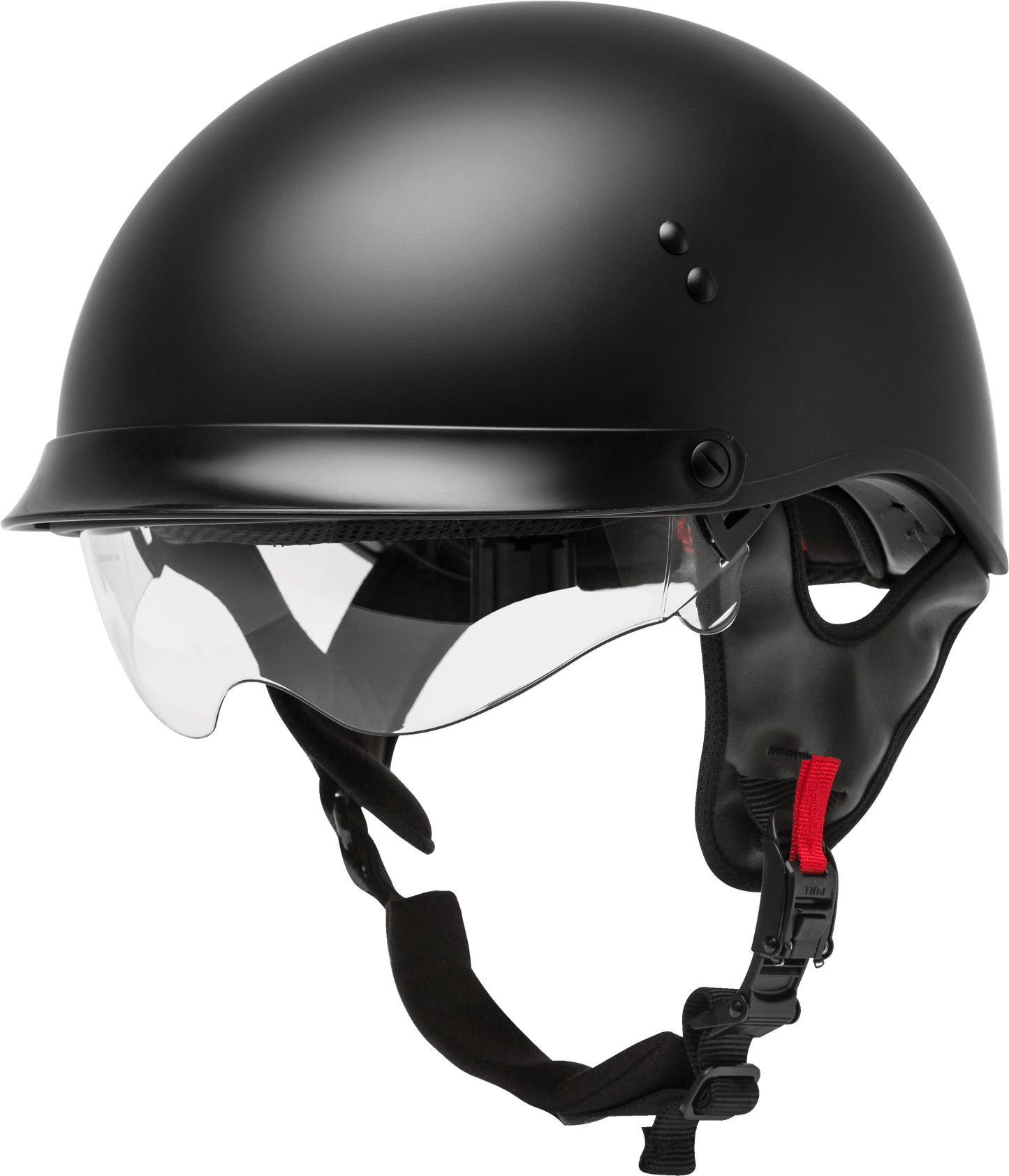 HH-65 HALF HELMET FULL DRESSED