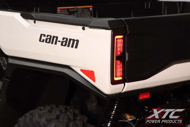 2026 CAN AM DEFENDER HD11 PLUG AND PLAW W/ DRL SEQUENTIAL LIGHTS